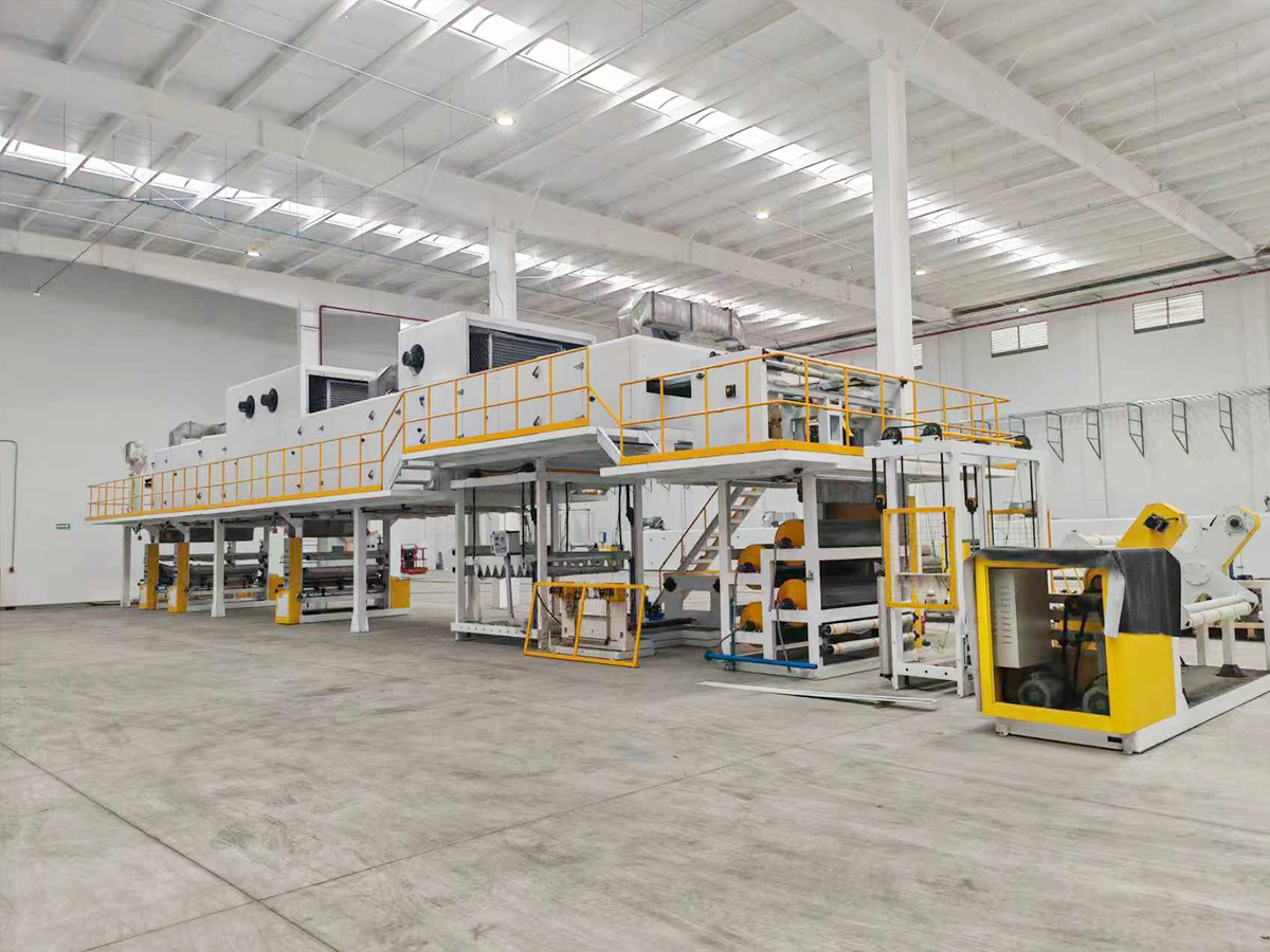 สายการผลิตหนัง PVC / PU